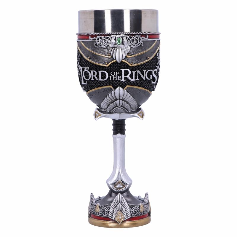 Lord of the Rings Aragorn Goblet (high:19,5 cm) / Puchar kolekcjonerski Władca Pierścieni - Aragorn (wyskość: 19,5 cm)