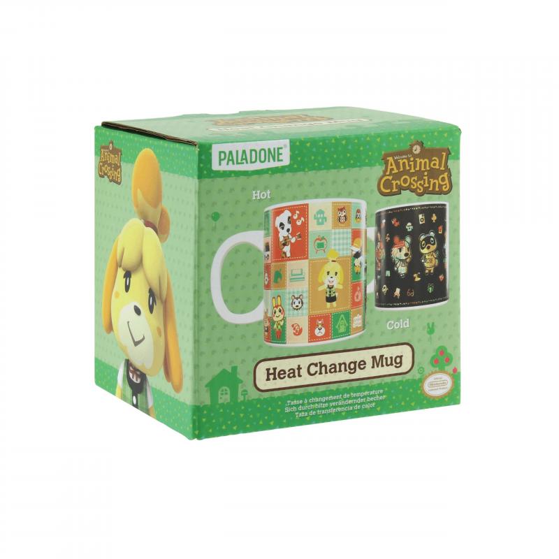 Animal Crossing Heat Change Mug / kubek termoaktywny Animal Crossing