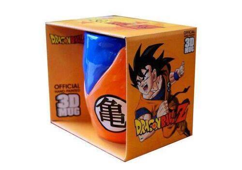 DRAGON BALL - Mug 3D - Goku Gi / kubek 3D Dragon ball - Goku Gi - ABS