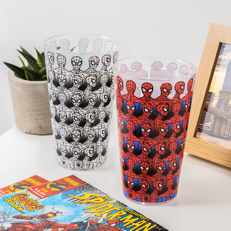 Marvel Spider-man Cold Change Glass / szklanka termoaktywna Marvel Spider-man