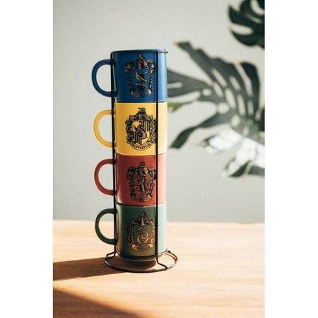 Harry Potter set of mugs (4 pcs) - Dormitories / Harry Potter zestaw kubków (4 szt) - Dormitoria