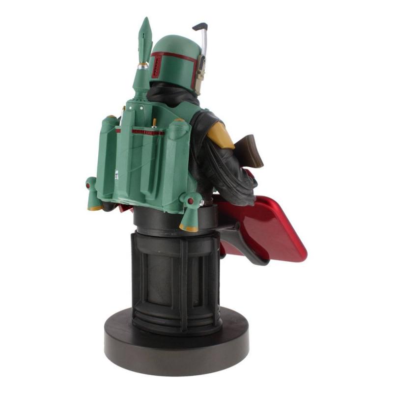 Star Wars - Mandalorian Boba Fett phone & controller holder (20 cm) / stojak Gwiezdne Wojny - Mandalorian Boba Fett (20 cm)