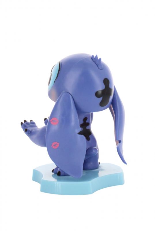 Disney Lilo & Stitch: Loved Up Holdem - Earbud Holder (11 cm) / Stojak na słuchawki Disney Lilo & Stitch: zakochany (11 cm)