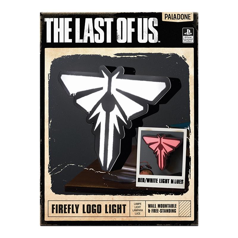 The Last Of Us Firefly desktop / wall logo light / lampka The Last of us ścienno-biurkowa - Świetliki - logo