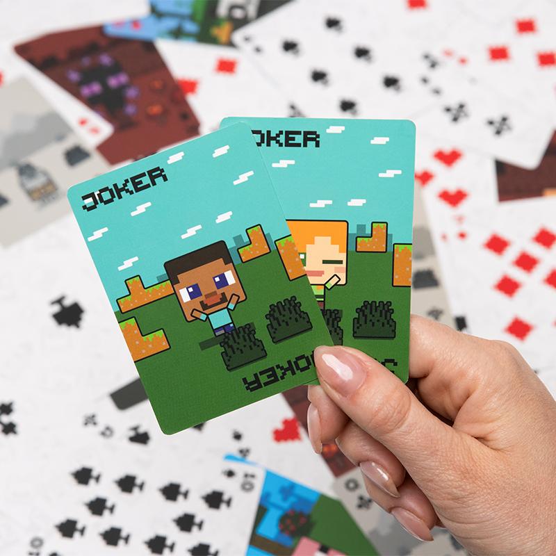 Minecraft Animals Playing Cards / karty do gry Minecraft - zwierzątka