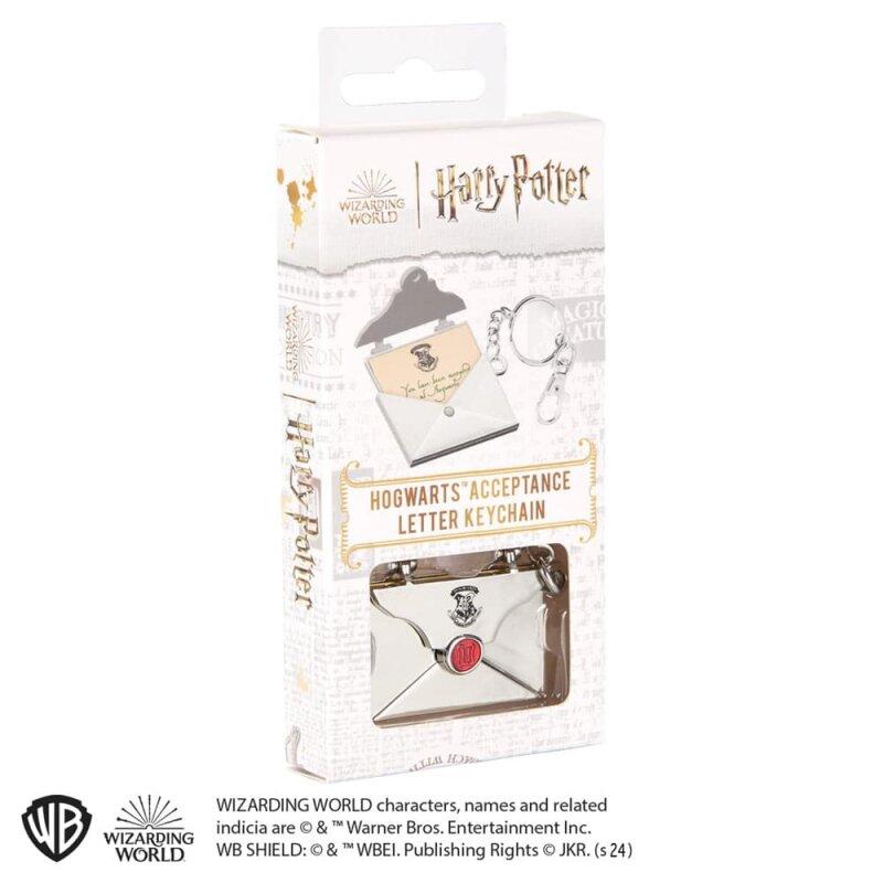 Harry Potter Hogwarts Acceptance Letter Keychain / Harry Potter brelok: list akceptacyjny do Hogwartu