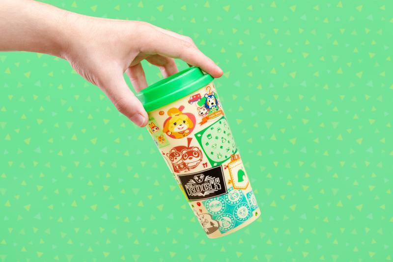 Animal Crossing Plastic Travel Mug / kubek termiczny Animal Crossing