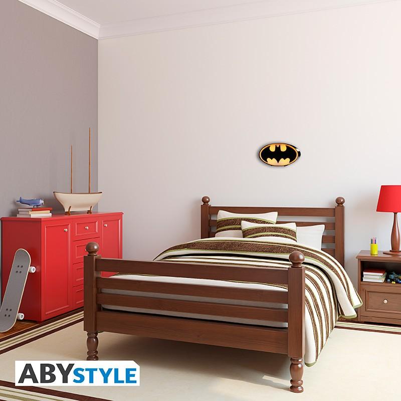 Batman DC Comic Logo lamp / lampka Batman DC Comic Logo - ABS