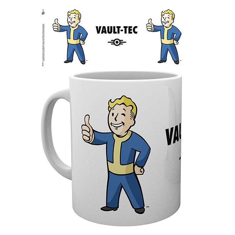 FALLOUT mug (320 ml) - Vault Boy / Fallout kubek (320 ml) Vault Boy - ABS