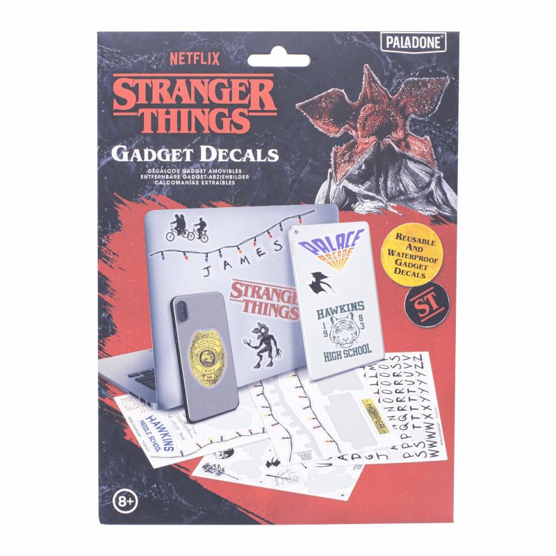 Stranger Things Gadget Decals / zestaw naklejek Stranger Things