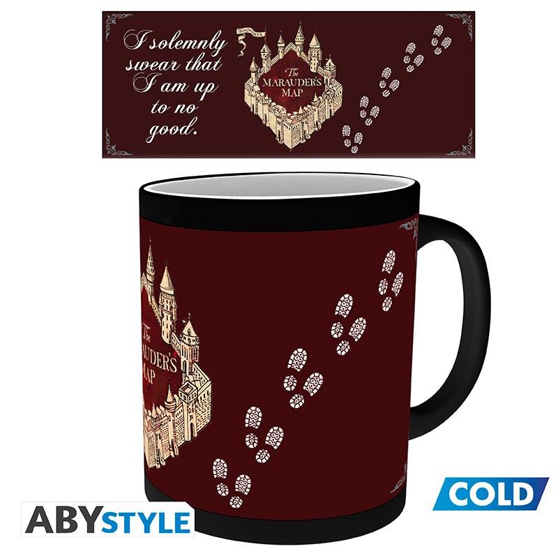 HARRY POTTER mug heat change - I Solemnly Swear / kubek termoaktywny Harry Potter - Uroczyście przysięgam - ABS