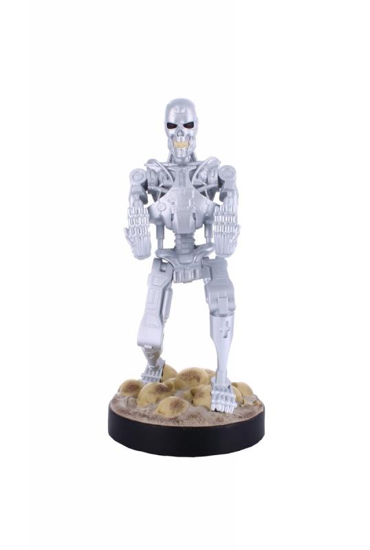 The Terminator T-800 phone & controller holder (20 cm) / stojak Terminator T-800 (20 cm)