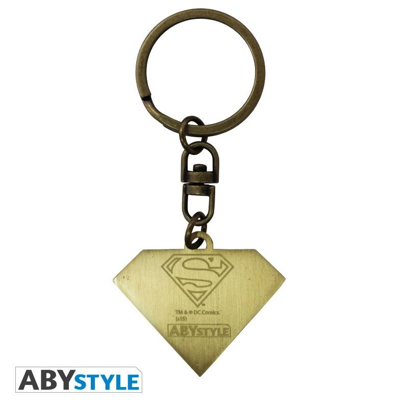 DC COMICS Keychain Superman Logo / Dc Comics brelok - logo Superman - ABS