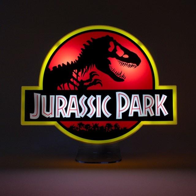 Jurassic Park Logo Light desktop / wall (high: 22,50 cm) / lampka ścienna / biurkowa Jurassic Park - Logo (wysokość: 22,50 cm)