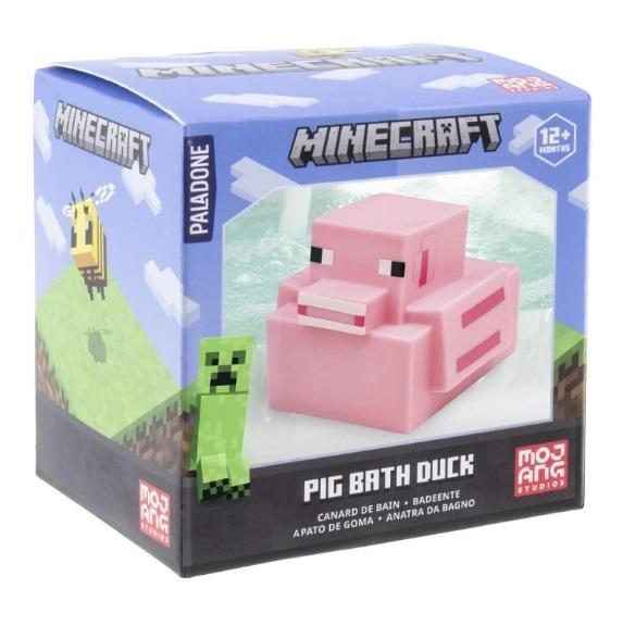 Minecraft Pig Bath Duck / Minecraft kaczka do kąpieli Świnka