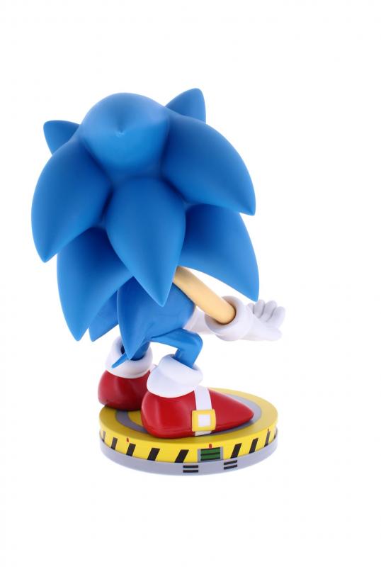 Sliding Sonic the Hedgehog phone and controller holder (20 cm) / stojak Sonic the Hedgehog - ślizgający się Sonic