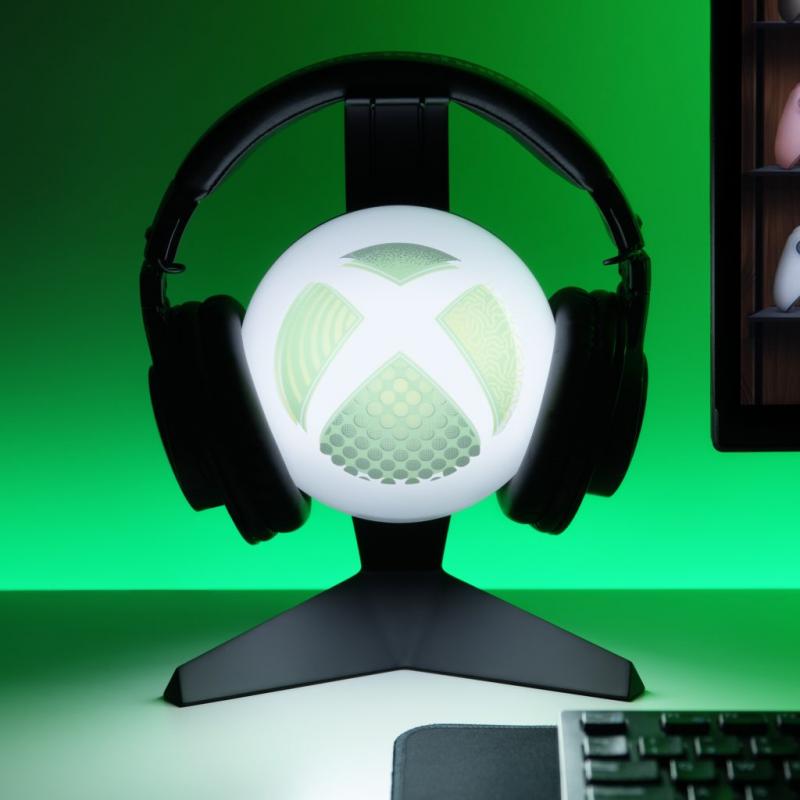 XBox Head Light: light & headphone stand - 23,5 cm / lampka - stojak na słuchawki XBOX (wysokość: 23,5 cm)