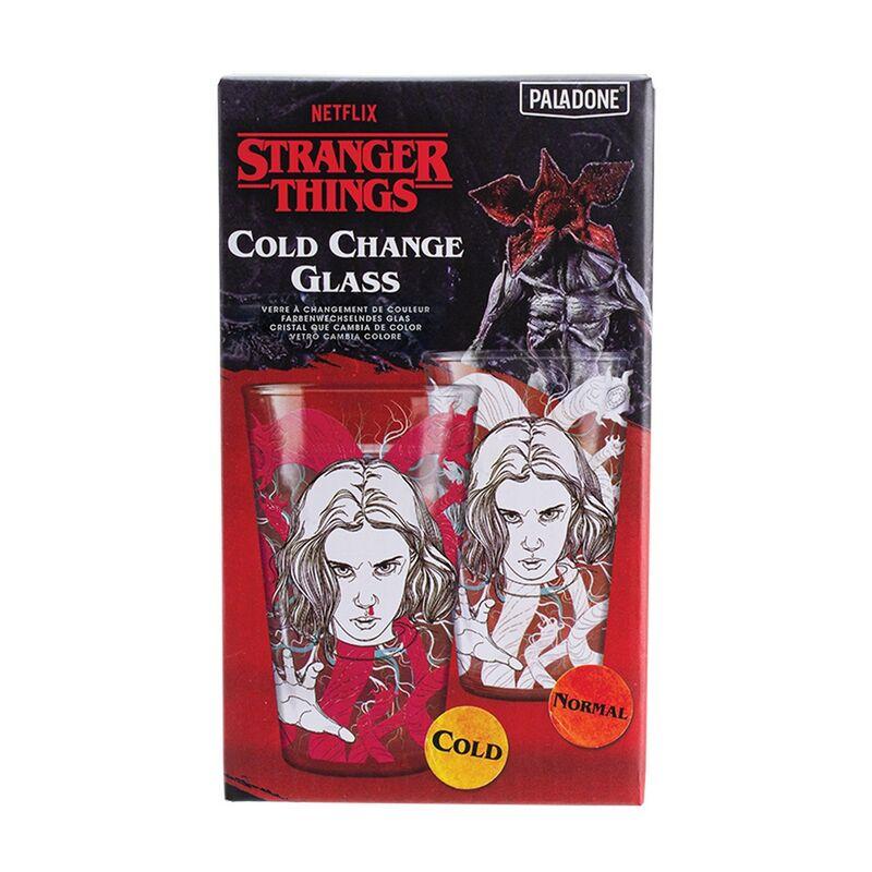 Stranger Things Colour Change Glass / szklanka termoaktywna Stranger Things