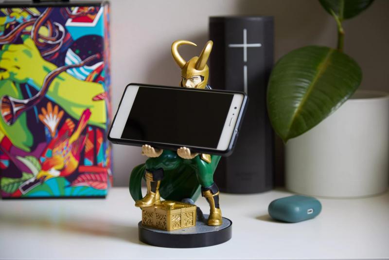 Marvel Loki controller and phone holder (20 cm) / stojak Marvel Loki (20 cm)