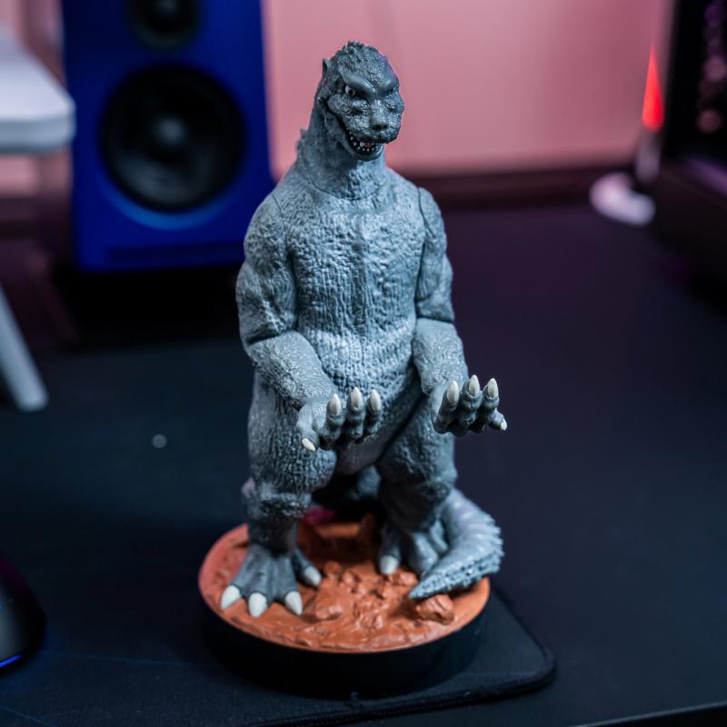 Godzilla (King Of the Monsters) phone & controller holder (20 cm) / stojak Godzilla (King Of the Monsters - 20 cm)