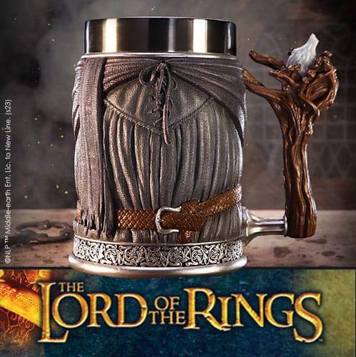 Lord of the Rings Gandalf the Grey tankard high: (15 cm) / Kufel kolekcjonerski Włada Pierścieni - Gandalf Szary (wysokość: 15 cm)