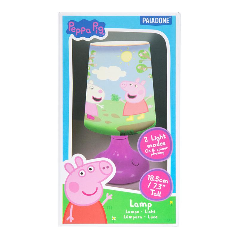 Peppa Pig Table Lamp (high: 18,50 cm) / Świnka Peppa Lampka nocna (wysokość: 18,50 cm)