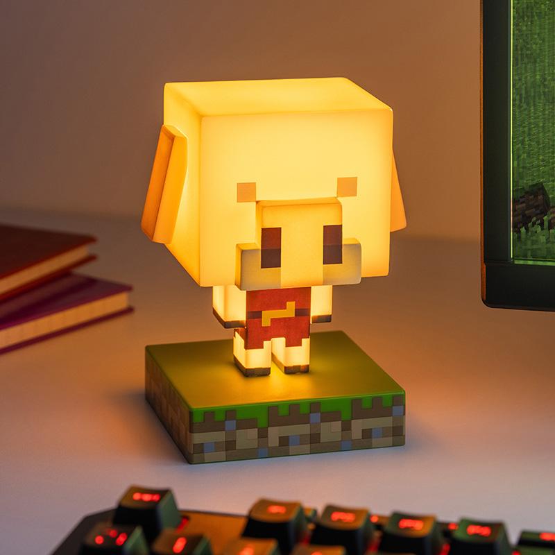 Minecraft Piglin Icon Light / Minecraft lampka Piglin