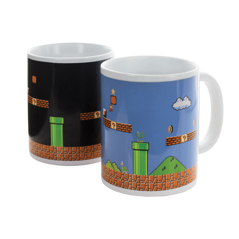 Super Mario Bros. heat change mug / kubek termoaktywny Super Mario Bros.