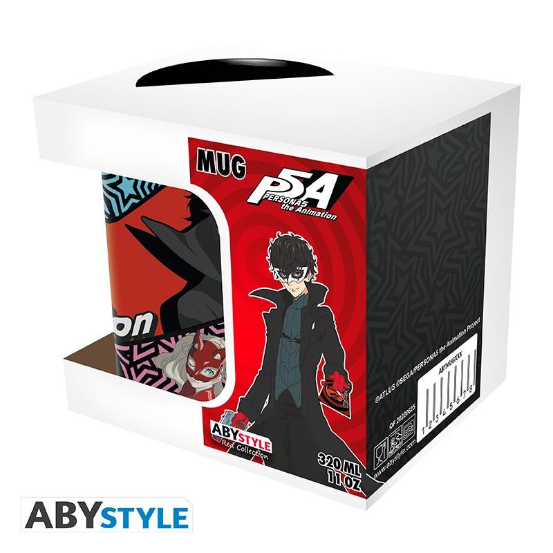 PERSONA 5 mug (320 ml) - Phantom Thieves / kubek Persona 5 (320 ml) - Phantom Thieves - ABS