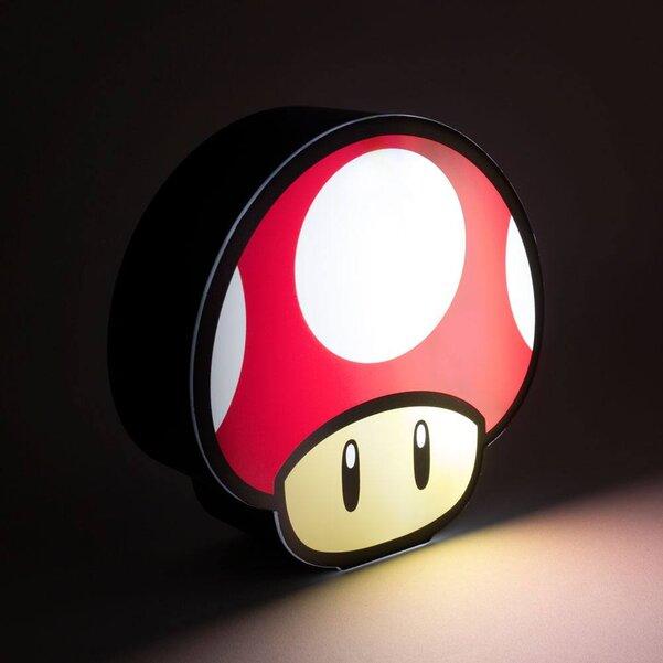 Super Mushroom Box Light (high: 15 cm) / lampka box Grzybek (wysokość: 15 cm)