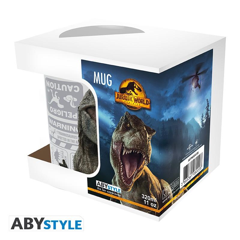 JURASSIC WORLD mug (320 ml) - Giganotosaurus / Park Jurajski (320 ml) Giganotosaurus - ABS