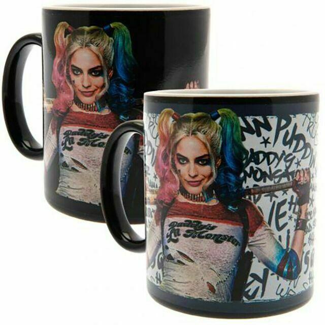 DC COMICS Mug Heat Change Harley Quinn / kubek termoaktywny Dc Comics Harley Quinn - ABS