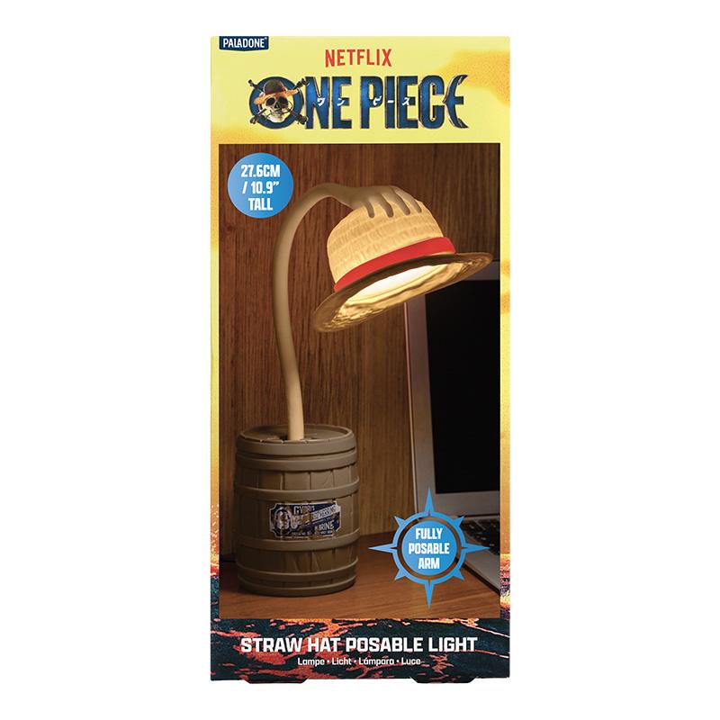 One Piece Straw Hat Posable Light (high: 27,6 cm) / One Piece lampka Słomkowy Kapelusz (wysokość: 27,6 cm)