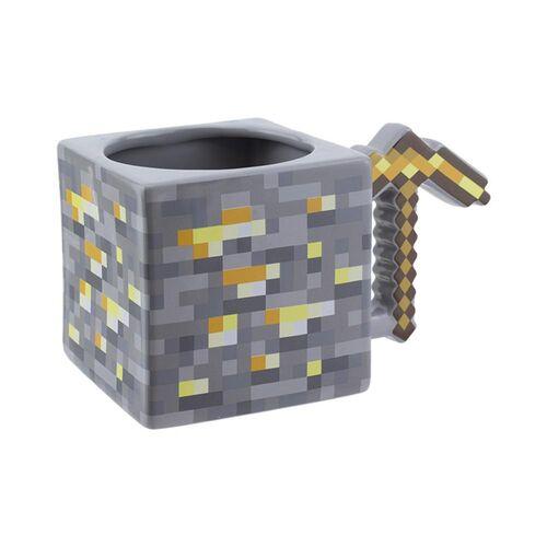 Minecraft Gold Pickaxe Mug / kubek Minecraft kilof - złoty