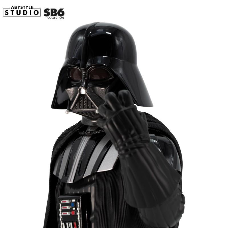 STAR WARS bust - Darth Vader 1:6 (high: 15 cm) / Popersie Gwiezdne Wojny Lord Vader 1:6 (wysokość: 15 cm) - ABS