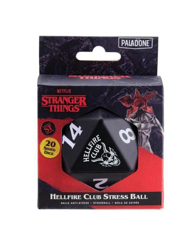 Stranger Things Hellfire Club Dice Stress Ball / gniotek antystresowy Stranger Things Hellfire club - kostka