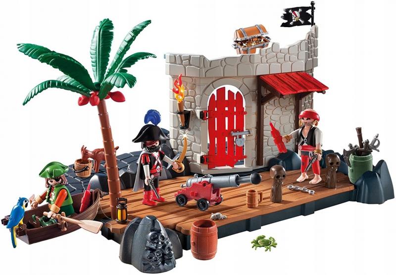 Playmobile Super Set Pirates 6146 / Playmobil Twierdza Piratów 6146