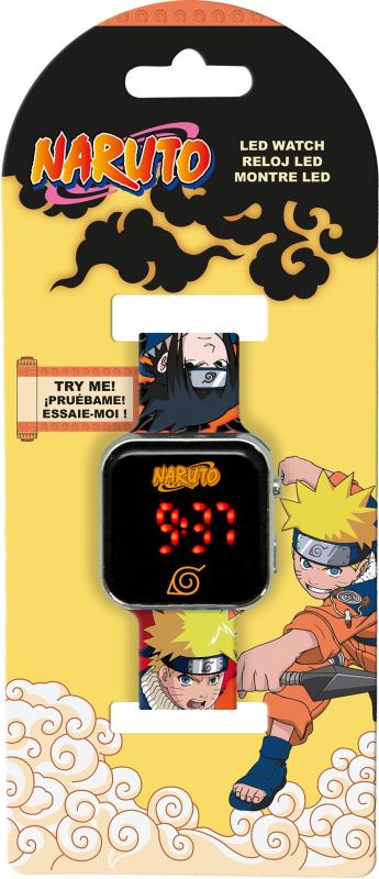 Naruto led watch v.2 / Naruto zegarek cyfrowy v.2