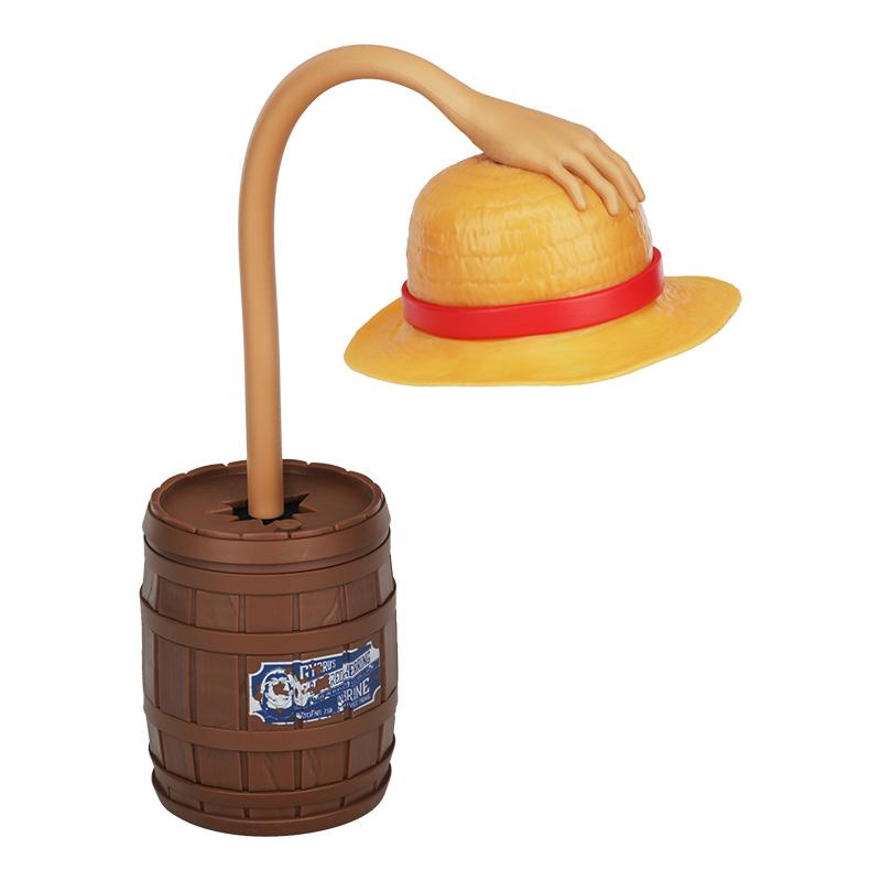 One Piece Straw Hat Posable Light (high: 27,6 cm) / One Piece lampka Słomkowy Kapelusz (wysokość: 27,6 cm)