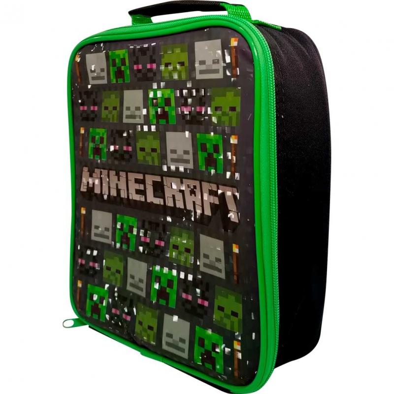 Minecraft lunch bag / torba śniadaniowa Minecraft