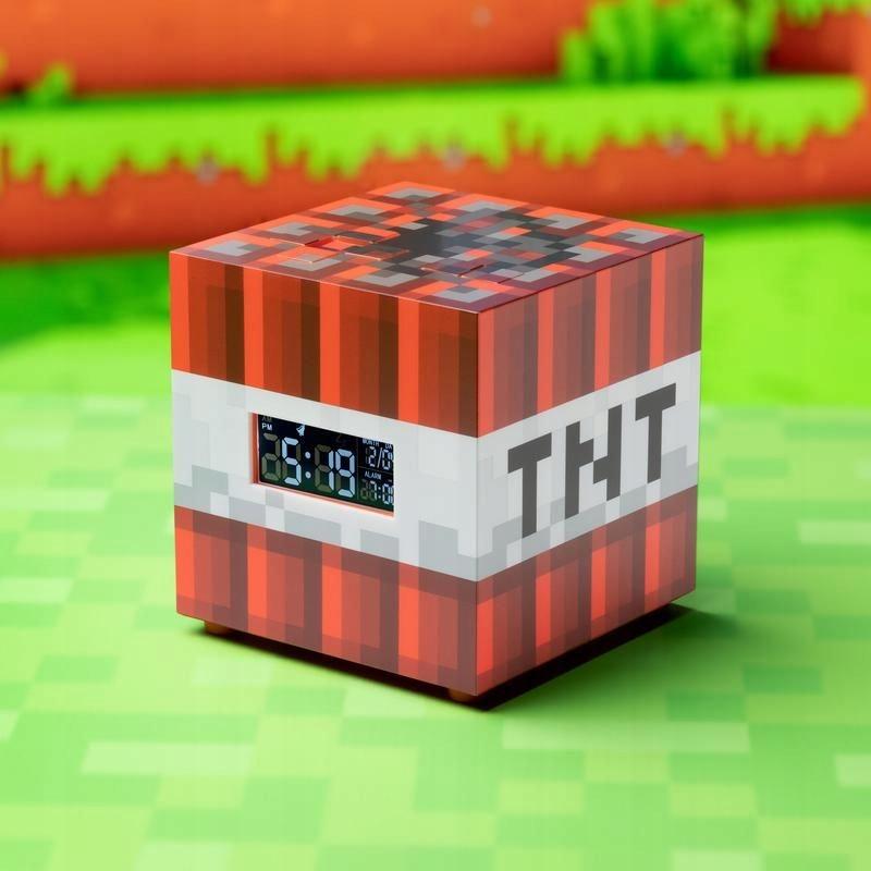 Minecraft TNT Alarm Clock / budzik Minecraft TNT