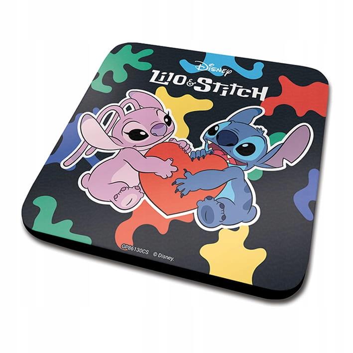 DISNEY LILO & STITCH gift set includes:mug,coaster, keyring / zestaw prezentowy LILO & STITCH: kubek,podkladka, brelok