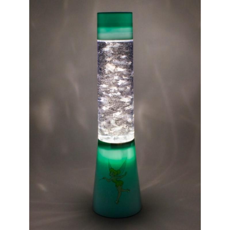 Disney Tinker Bell Plastic Flow Lamp 33 cm / Lampka Disney - Dzwoneczek ledowo-żelowa (wysokość: 33 cm)