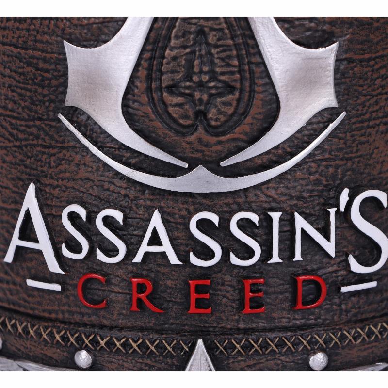 Assassins Creed Tankard of the Brotherhood (high: 15,5 cm) / Kolekcjonerski kufel bractwa Assassins Creed (wys: 15,5 cm)