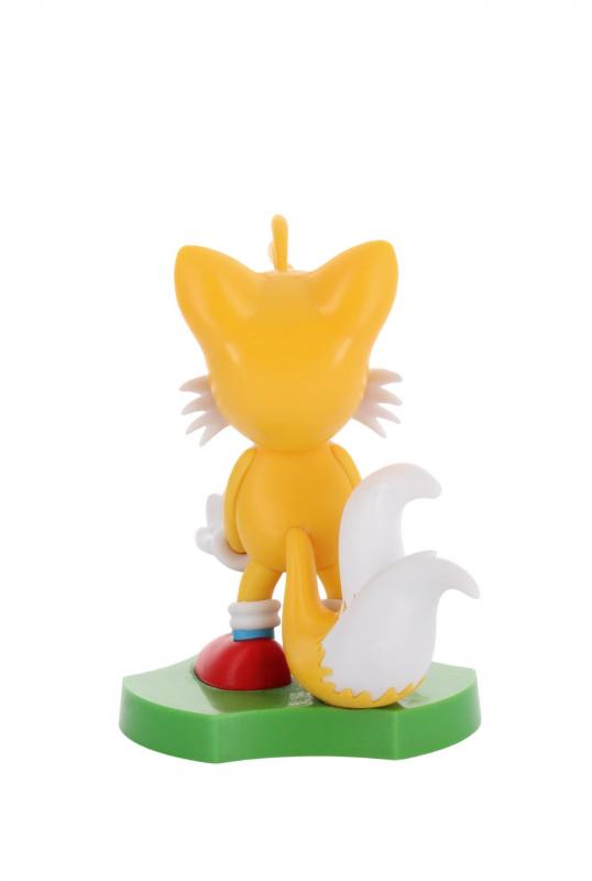 Sonic the hedgehog Tails Cable Guys Holdem - Earbud Holder (11 cm) / stojak na słuchawki Sonic the hedgehog - Tails (11 cm)