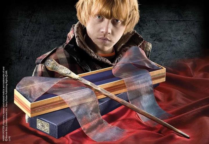 Harry Potter - Ron Weasley’s Wand (Ollivanders Box) / Różdżka Harry Potter - Ron Weasley (pudełko Ollivandera)