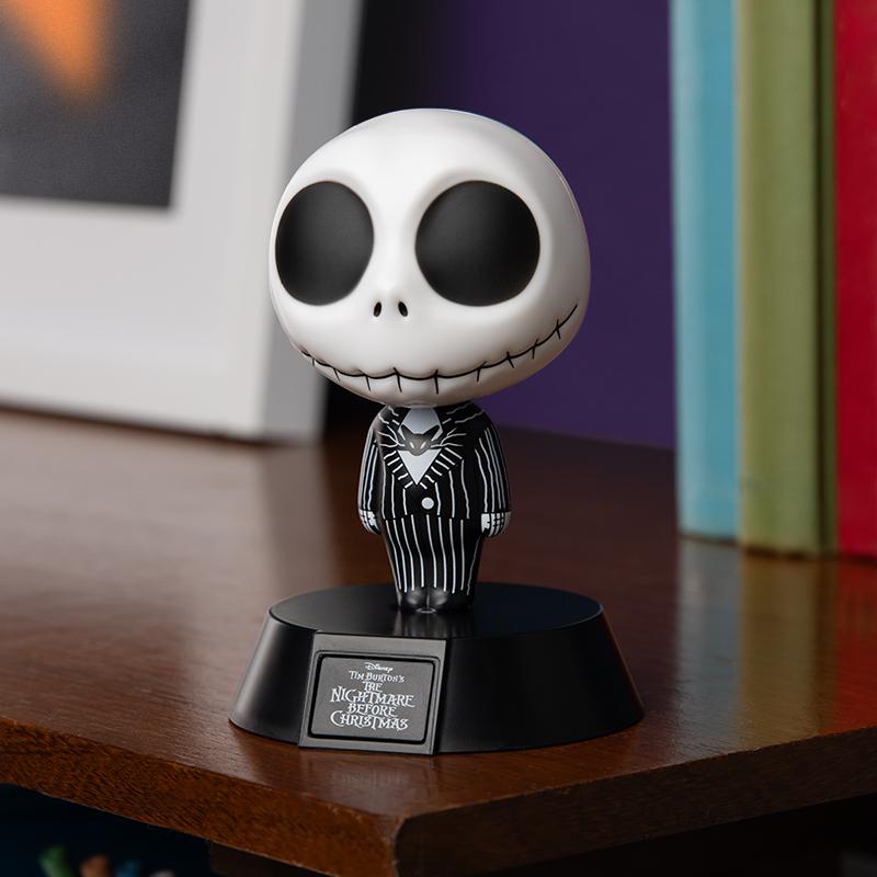 The Nightmare Before Christmas Jack Skellington Icon Light / lampka Miasteczko Halloween - Jack Skellington