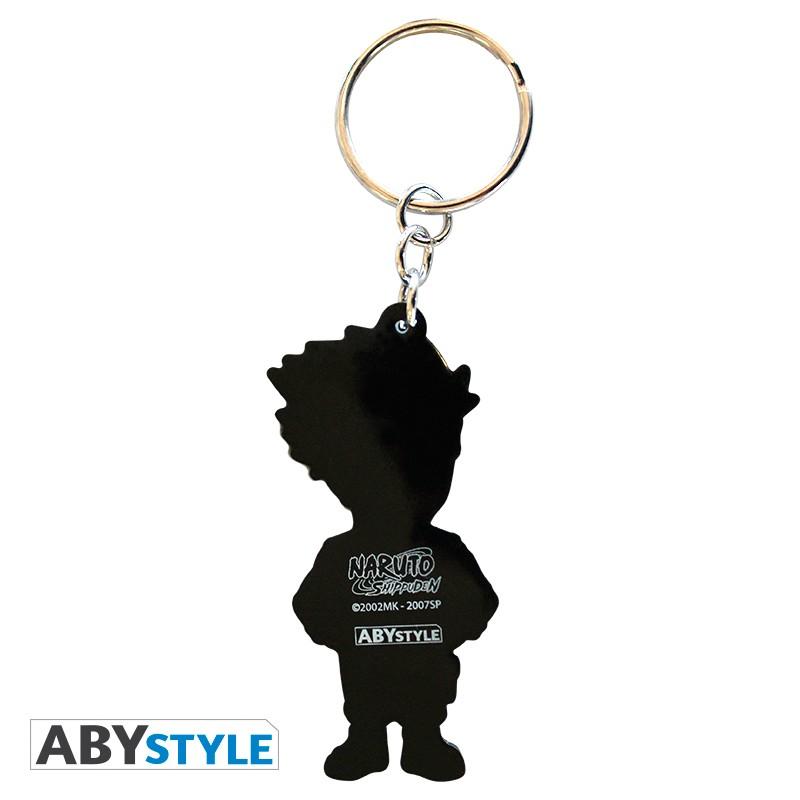 NARUTO SHIPPUDEN Keychain PVC Kakashi / Brelok Naruto Shippuden - Kakashi - ABS