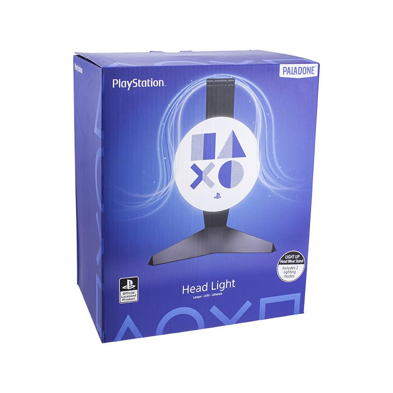 Playstation Head light: light & headphone stand - 23,5 cm / lampka - stojak na słuchawki Playstation (wysokość: 23,5 cm)