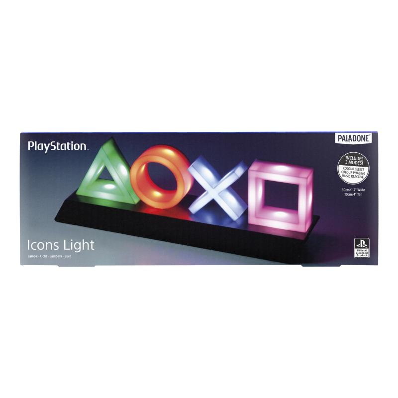 Playstation Icons Light V3 / lampka PLAYSTATION - ikony (wersja 3)